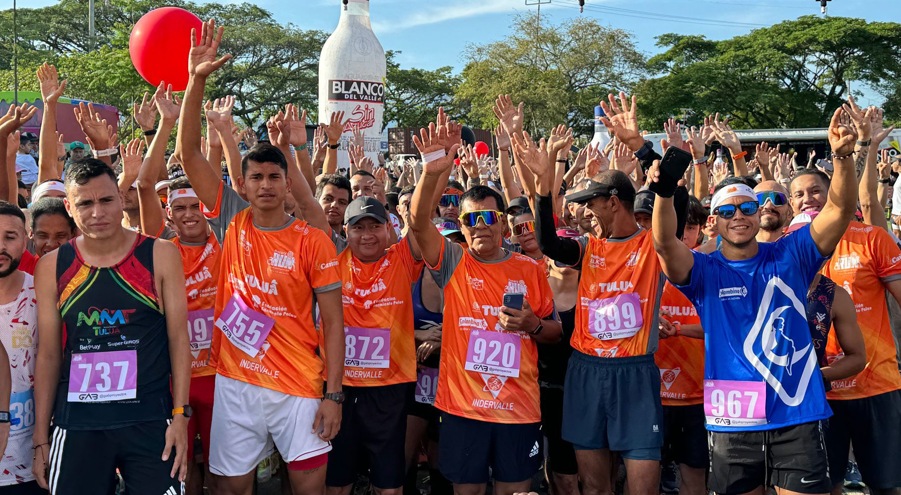 5 Rotary Run: Inclusión y Deporte por el Club Rotario Tuluá El Lago